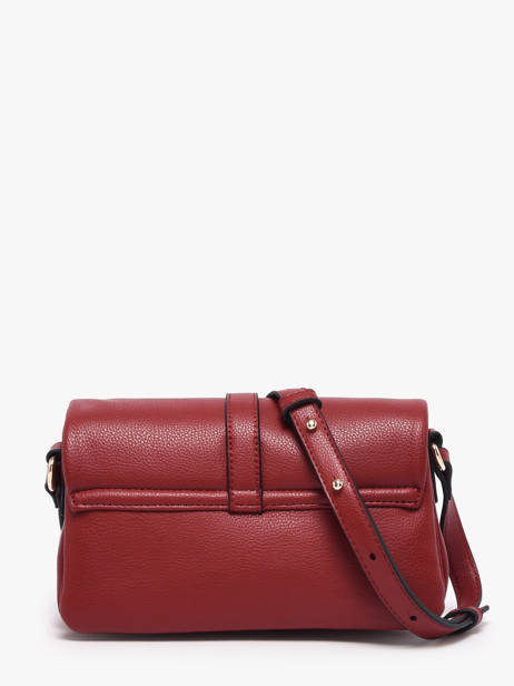 Cross Body Tas Th Libre Gerecycleerd Polyester Tommy hilfiger Rood th libre AW19198 ander zicht 3