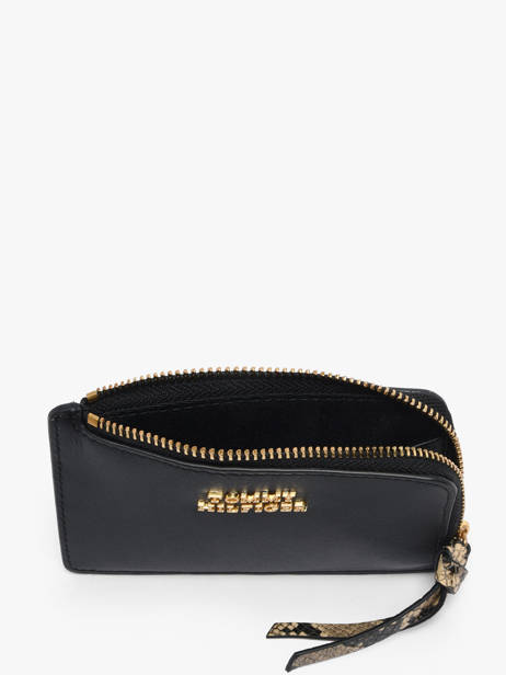 Portefeuille Cuir Tommy hilfiger Noir th leather AW18937 vue secondaire 1