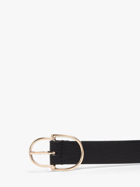 Riem Tommy hilfiger Zwart belt AW19145 ander zicht 1