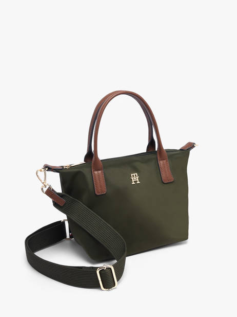 Sac Bandoulière Popette Nylon Tommy hilfiger Vert popette AW17709 vue secondaire 1