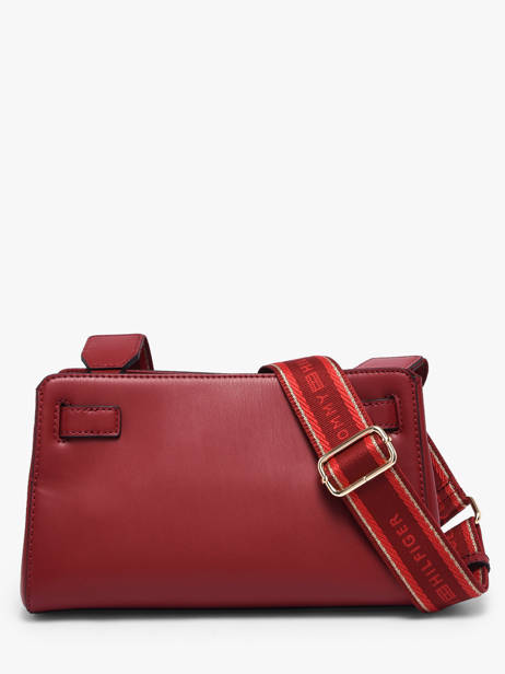 Cross Body Tas Th Joy Tommy hilfiger Rood th joy AW19065 ander zicht 3