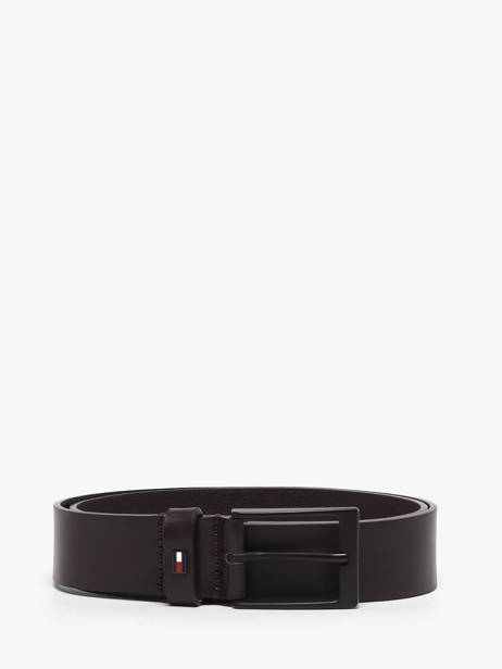 Ceinture Tommy hilfiger Noir layton AM13016