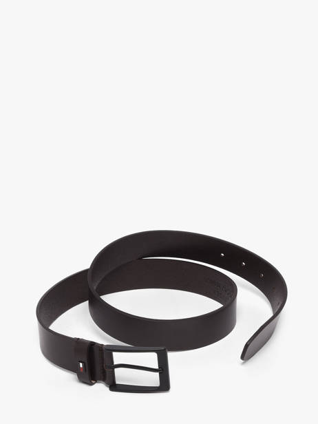 Ceinture Tommy hilfiger Noir layton AM13016 vue secondaire 2