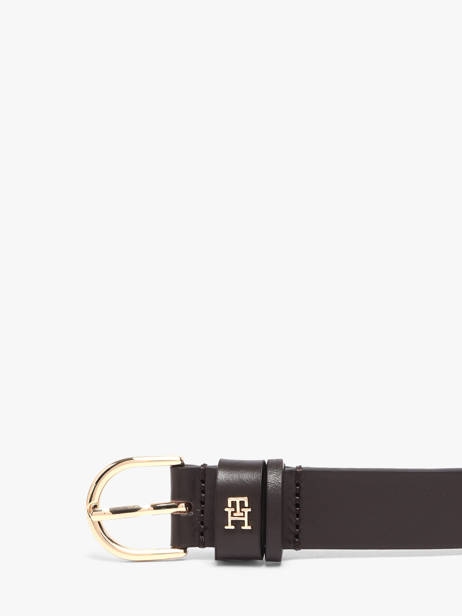 Ceinture Tommy hilfiger Marron belt AW16836 vue secondaire 2