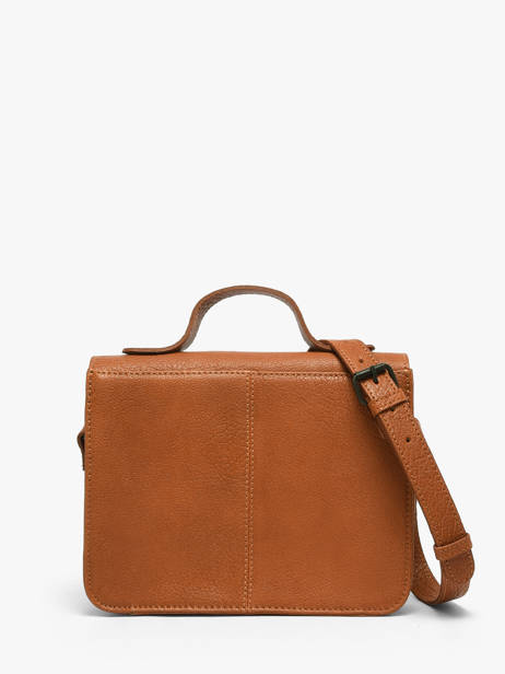 Cross Body Tas Dore Leder Paul marius Bruin dore GEORGDOR ander zicht 3