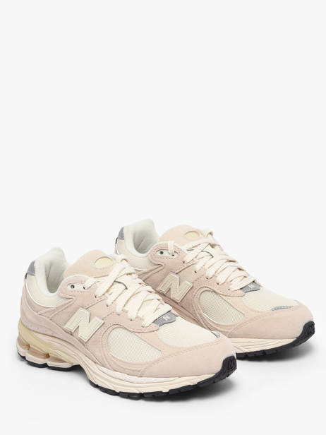 Sneakers Uit Leder New balance Beige boy M2002RCC ander zicht 1