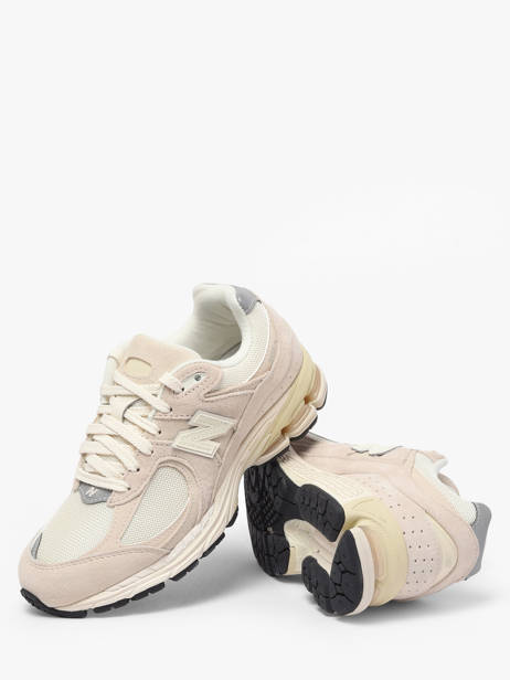 Sneakers Uit Leder New balance Beige boy M2002RCC ander zicht 2