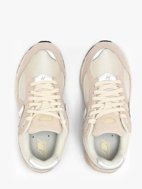 Sneakers Uit Leder New balance Beige boy M2002RCC ander zicht 3