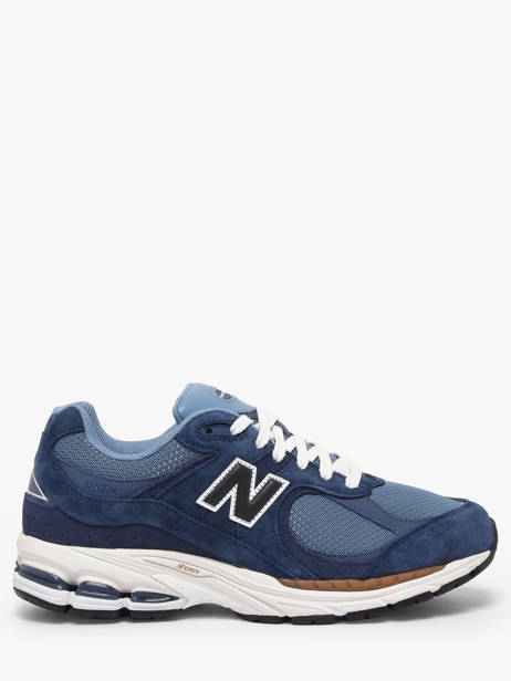 Sneakers Uit Leder New balance Blauw men U20022JF