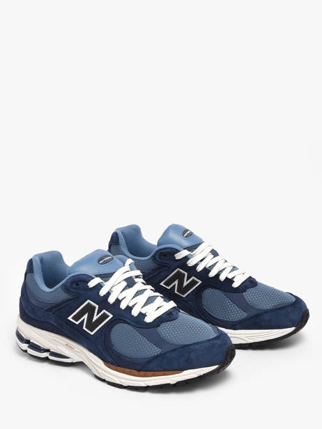 Sneakers Uit Leder New balance Blauw men U20022JF ander zicht 1