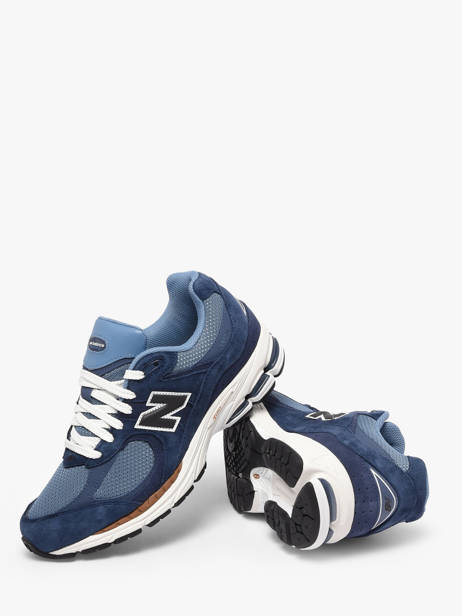 Sneakers Uit Leder New balance Blauw men U20022JF ander zicht 2