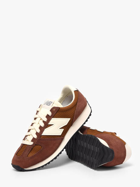 Sneakers New balance Marron boy U4713G5 vue secondaire 2