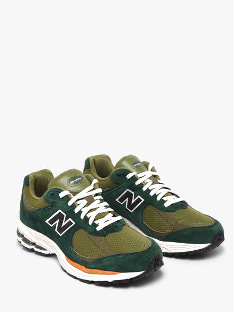Sneakers Uit Leder New balance Groen men U20022Q5 ander zicht 1
