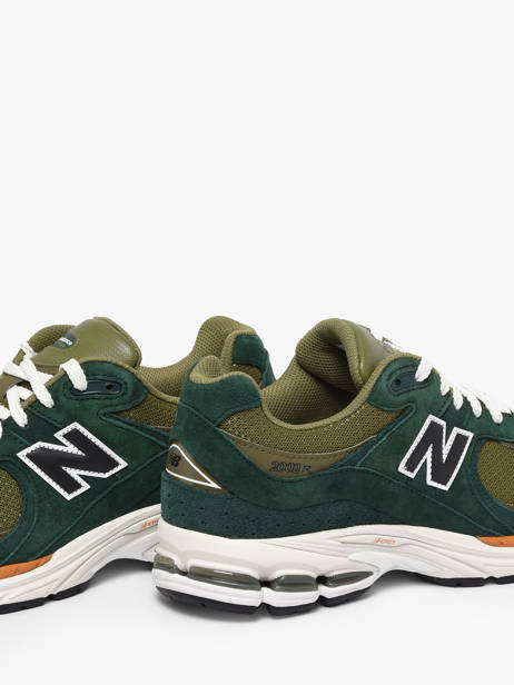 Sneakers Uit Leder New balance Groen men U20022Q5 ander zicht 2