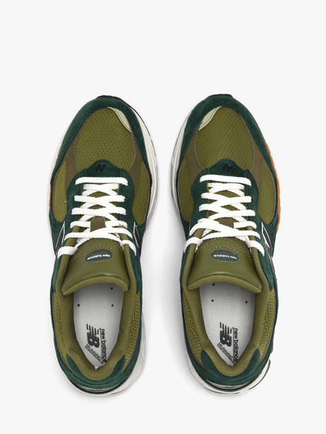 Sneakers Uit Leder New balance Groen men U20022Q5 ander zicht 3