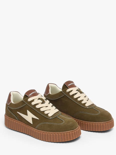 Sneakers Plateforme Vanessa wu Vert women BK2920KK vue secondaire 1