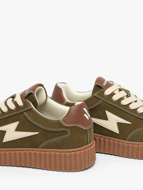 Sneakers Plateforme Vanessa wu Vert women BK2920KK vue secondaire 2