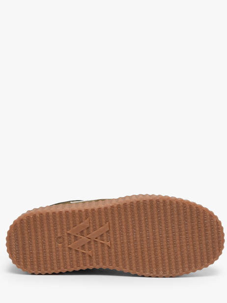 Sneakers Plateforme Vanessa wu Vert women BK2920KK vue secondaire 4