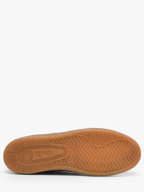 Sneakers Uit Leder Gola Groen men CMB571LN ander zicht 4