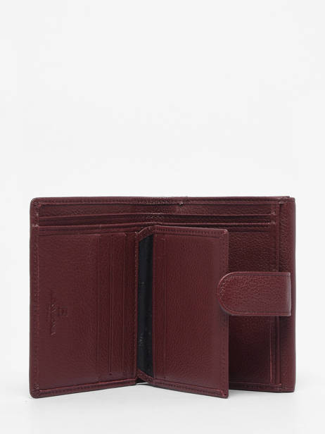 Portefeuille Confort Leder Hexagona Bruin confort 467468 ander zicht 1