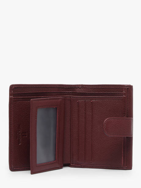 Portefeuille Confort Leder Hexagona Bruin confort 467468 ander zicht 2
