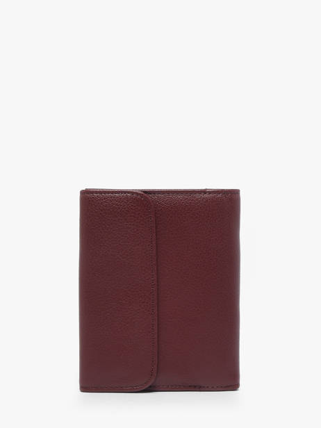 Portefeuille Confort Leder Hexagona Bruin confort 467468 ander zicht 3