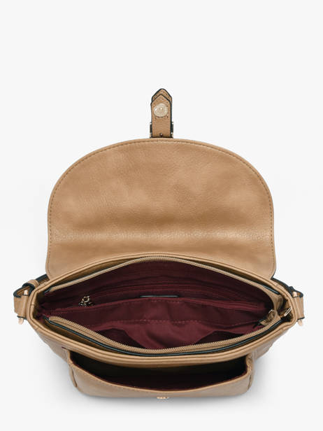 Sac Bandoulière Toscane Hexagona Beige toscane 579734 vue secondaire 2