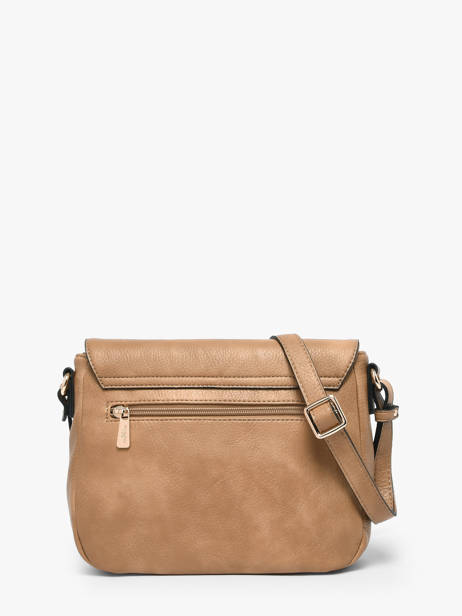 Sac Bandoulière Toscane Hexagona Beige toscane 579734 vue secondaire 3