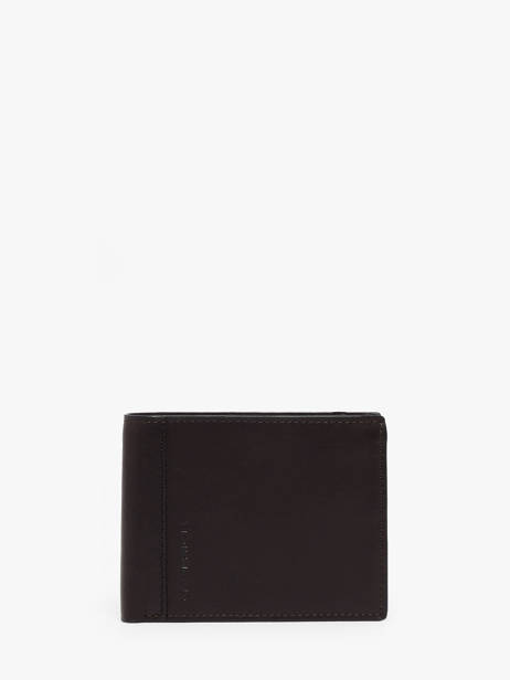Portefeuille Met Kaarthouder Leder Maverick Bruin maverick brown MAVMB006
