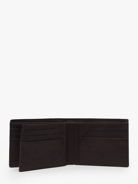 Portefeuille Met Kaarthouder Leder Maverick Bruin maverick brown MAVMB006 ander zicht 2