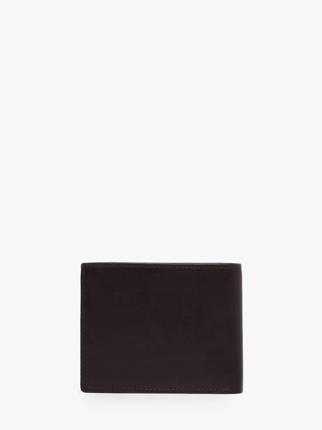 Portefeuille Met Kaarthouder Leder Maverick Bruin maverick brown MAVMB006 ander zicht 3