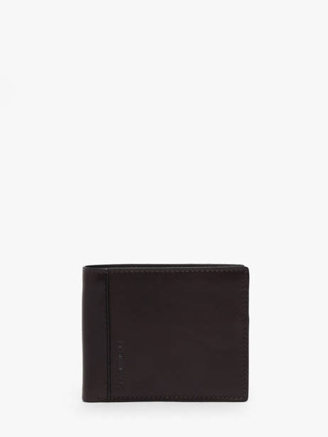 Portefeuille Met Kaarthouder Leder Maverick Bruin maverick brown MAVMB005