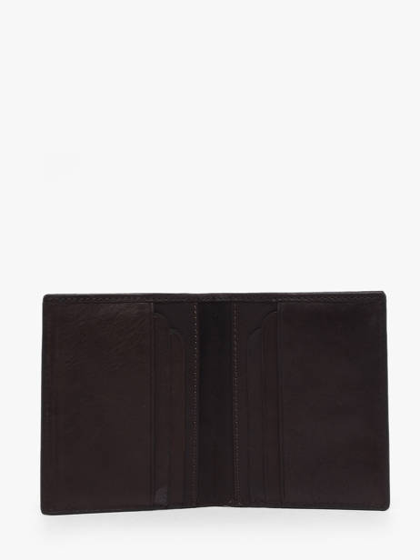 Kaarthouder Leder Maverick Bruin maverick brown MAVMB051 ander zicht 1
