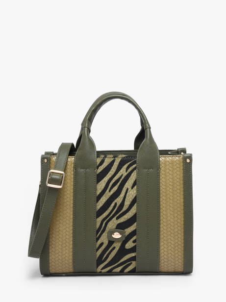 Handtas Zoe Hexagona Groen zoe 2320316