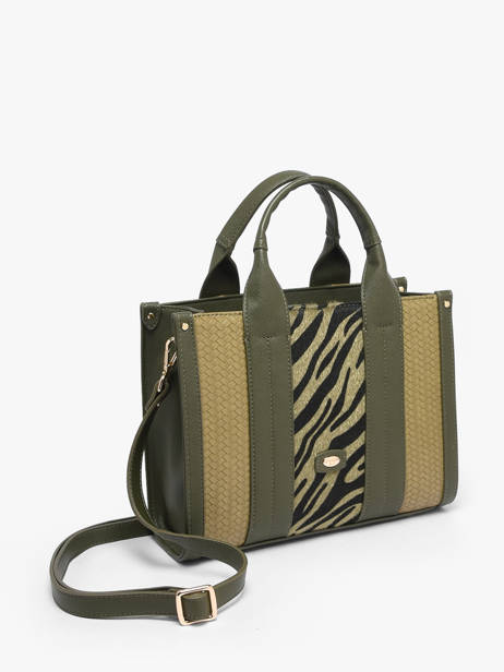 Handtas Zoe Hexagona Groen zoe 2320316 ander zicht 1