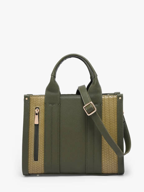 Handtas Zoe Hexagona Groen zoe 2320316 ander zicht 3
