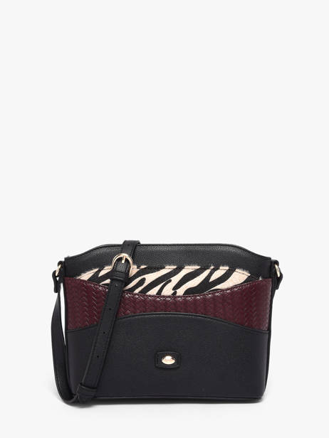 Cross Body Tas Zoe Hexagona Zwart zoe 2320319