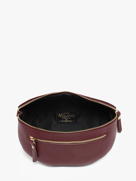 Heuptasje Leder Milano Bruin caviar CA23111O ander zicht 3