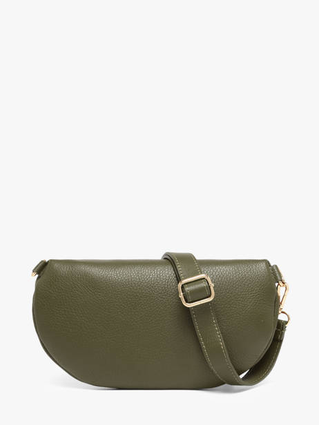 Heuptasje Leder Milano Groen caviar CA23111O ander zicht 3