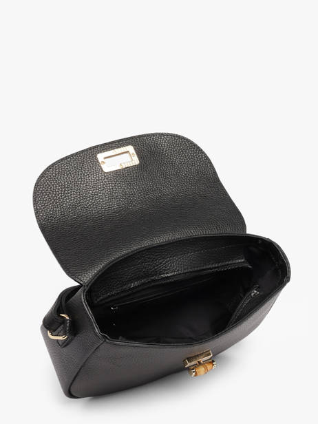 Cross Body Tas Caviar Milano Zwart caviar CA26068 ander zicht 2