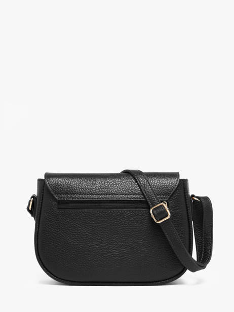 Cross Body Tas Caviar Milano Zwart caviar CA26068 ander zicht 3