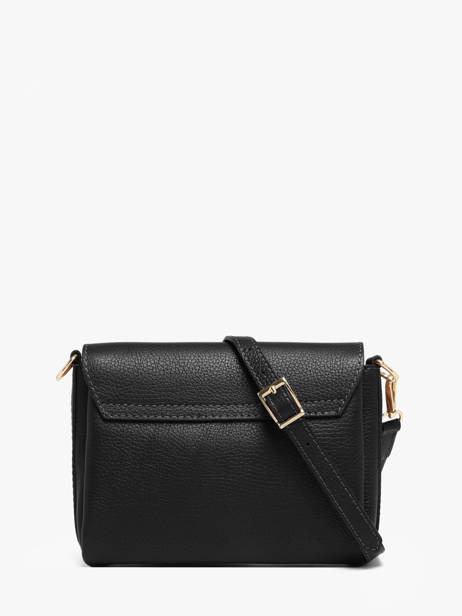 Cross Body Tas Caviar Milano Zwart caviar CA24061O ander zicht 3