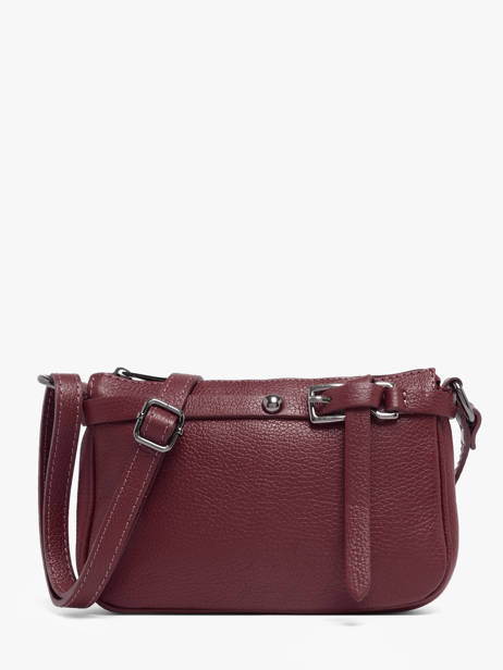 Sac Bandoulière Caviar Milano Rouge caviar G1421NO