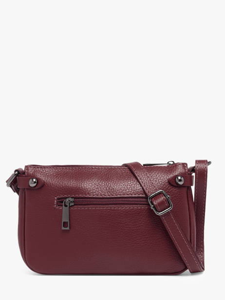 Sac Bandoulière Caviar Milano Rouge caviar G1421NO vue secondaire 3