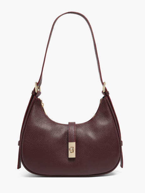 Hobo Caviar Cuir Milano Marron caviar CA26069