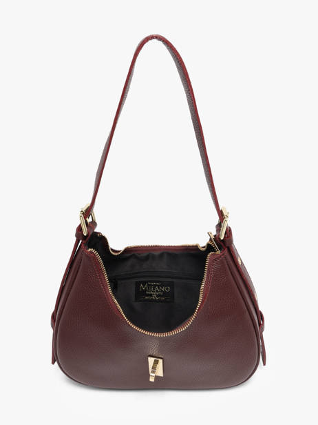 Hobo Caviar Cuir Milano Marron caviar CA26069 vue secondaire 3