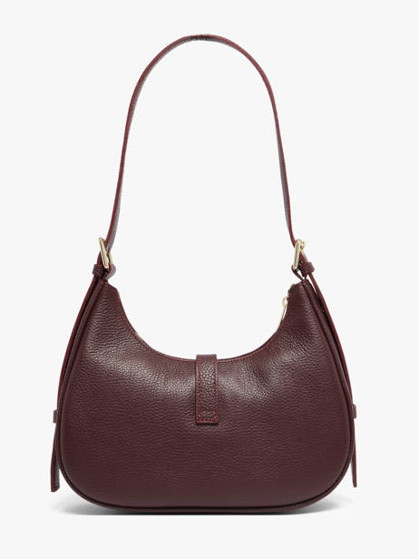 Hobo Caviar Cuir Milano Marron caviar CA26069 vue secondaire 4