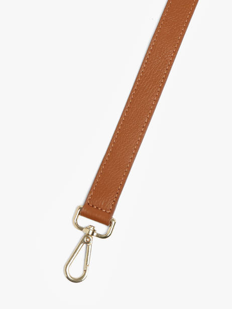 Cross Body Tas Milano Bruin caviar CA25061O ander zicht 1