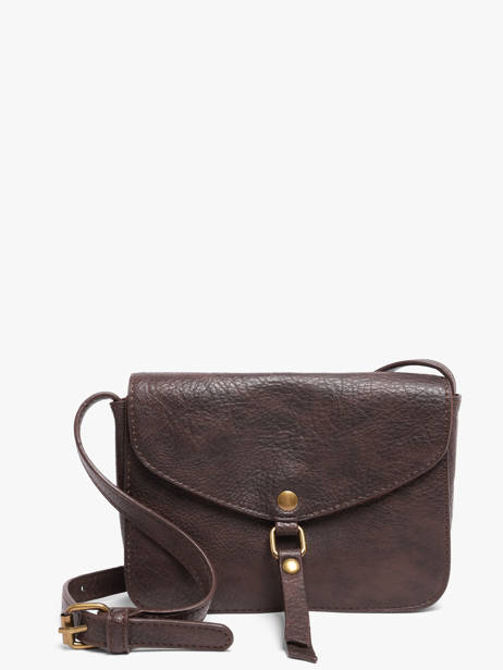 Cross Body Tas Sangle Mandoline Bruin sangle MD193