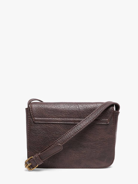 Cross Body Tas Sangle Mandoline Bruin sangle MD193 ander zicht 2